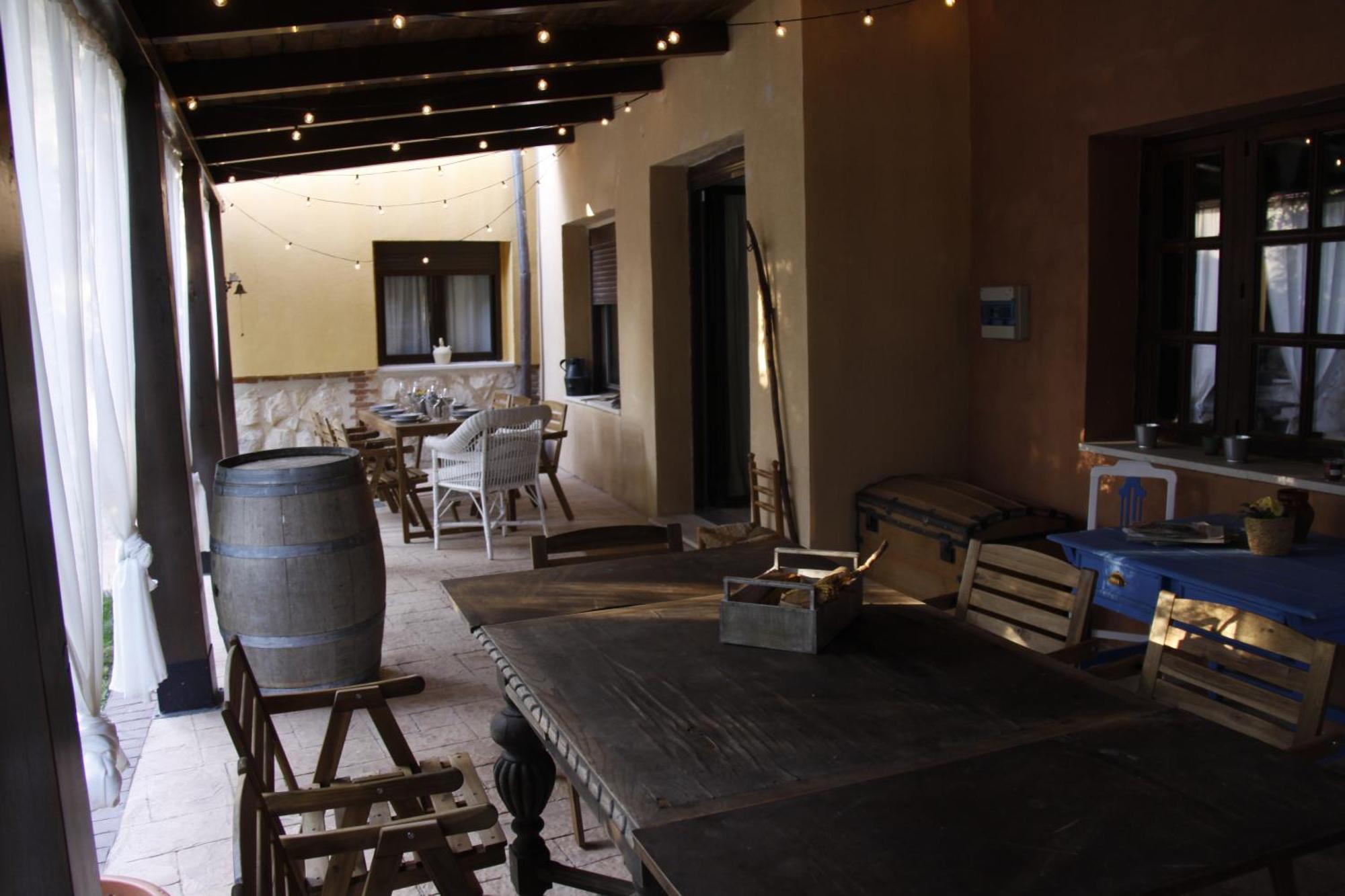 La Cija Olmedo Villa Exterior photo
